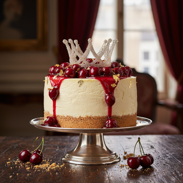 Regal Cherry Cheesecake Delight recipe