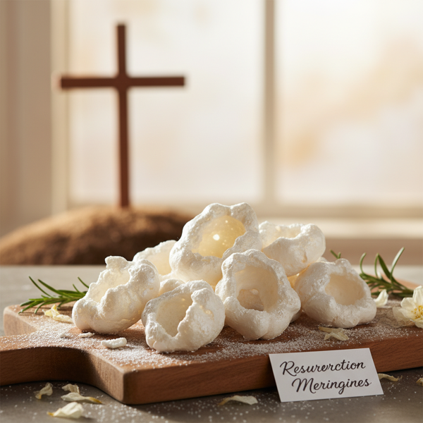 Resurrection Meringue Cookies recipe