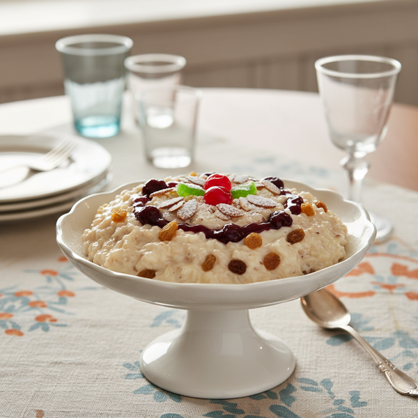 Retro Almond Rice Delight recipe