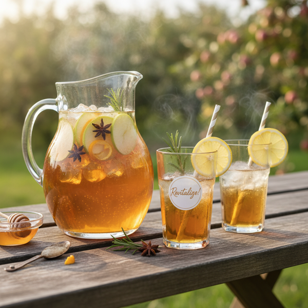 Revitalizing Apple Cider Vinegar Refreshment recipe
