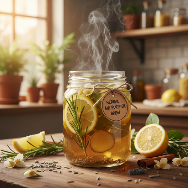 Revitalizing Herbal Air Purifier Brew recipe