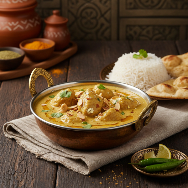 Rich Bangladeshi Chicken Korma recipe