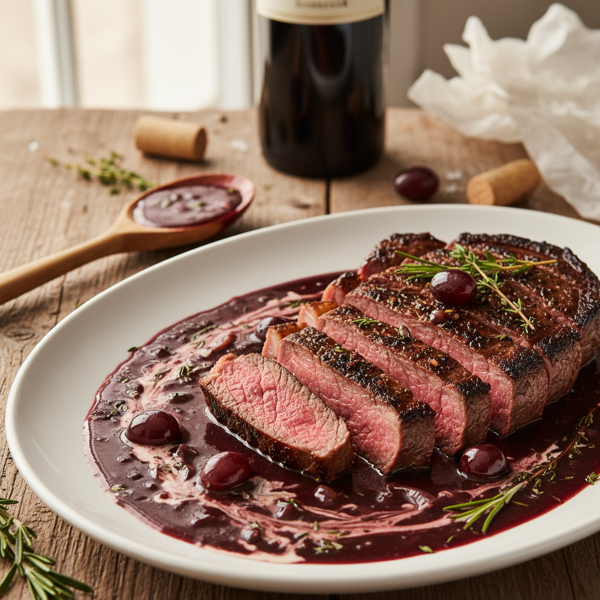 Rich Bordeaux Steak Sauce recipe