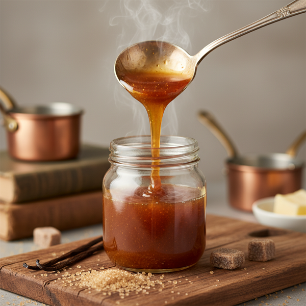 Rich Caramel Brown Sugar Syrup recipe
