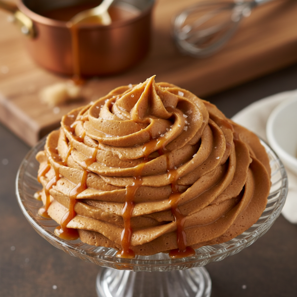 Rich Caramel Buttercream Frosting recipe