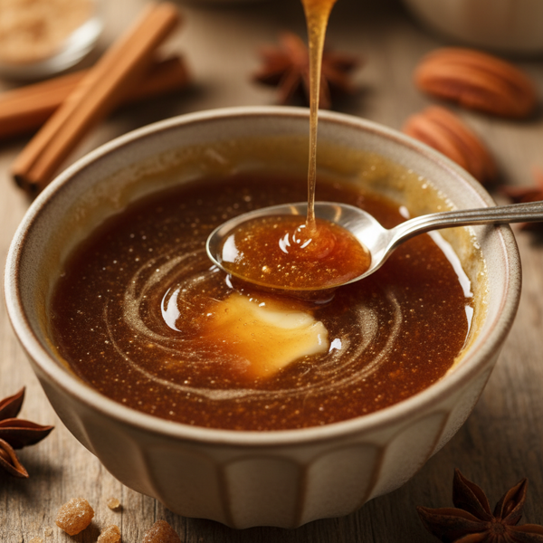 Rich Caramelized Brown Sugar Sauce recipe