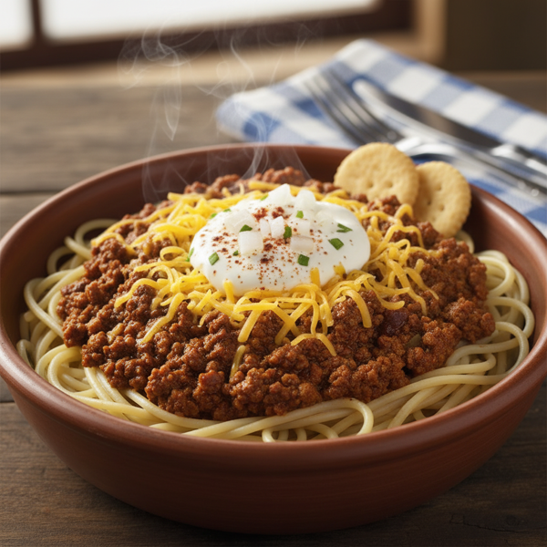 Rich Cincinnati-Style Chili Delight recipe
