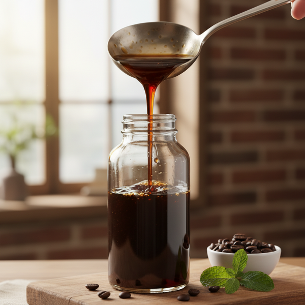 Rich Coffee Concentrate Syrup recipe