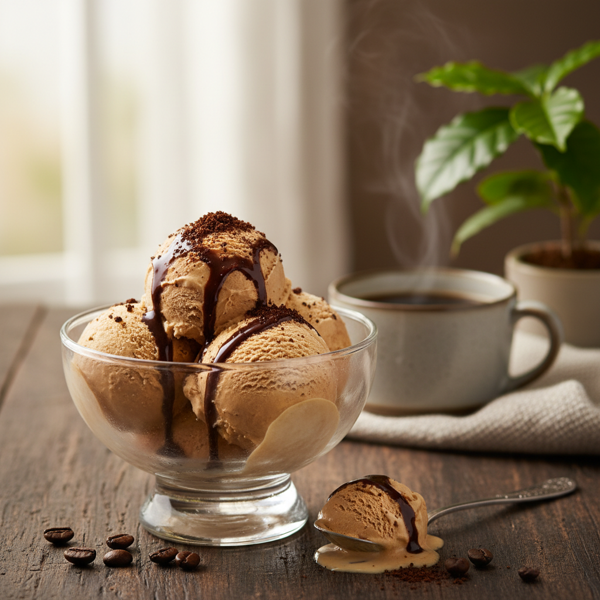 Rich Coffee Dream Ice Cream recipe