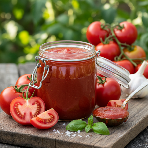 Rich Garden Tomato Concentrate recipe
