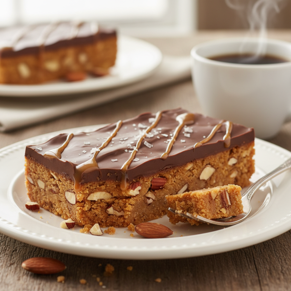 Rich Golden Toffee Delight recipe