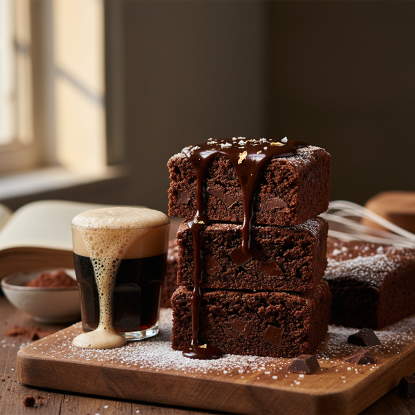 Rich Guinness Chocolate Brownies recipe