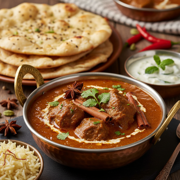 Rich Indian Lamb Curry recipe