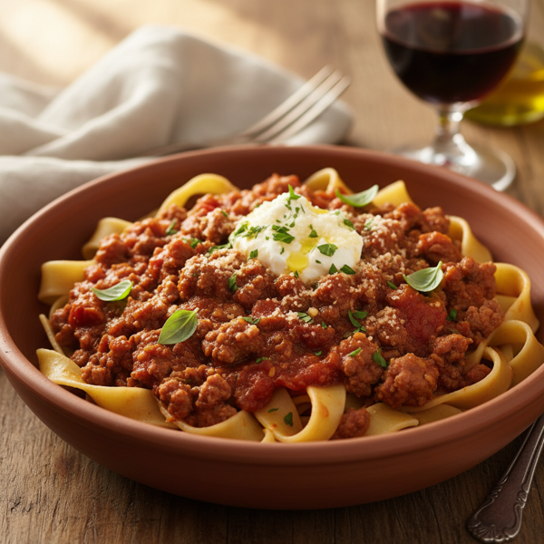 Rich Italian Sausage Ragu recipe