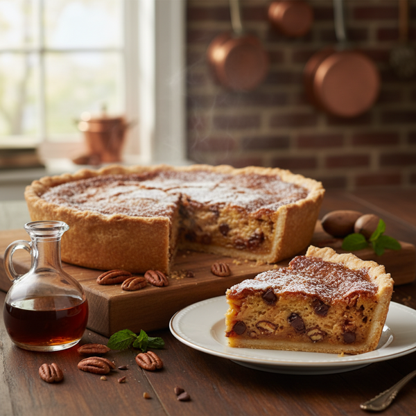 Rich Kentucky Chess Pie Delight recipe