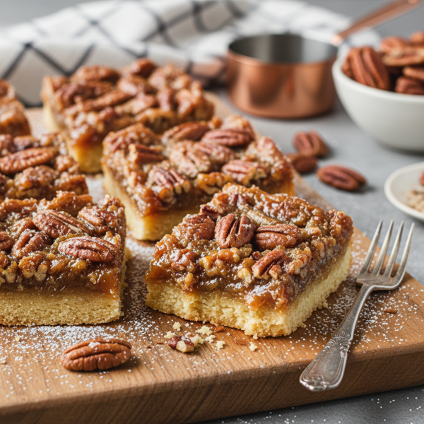 Rich Pecan Pie Bars recipe