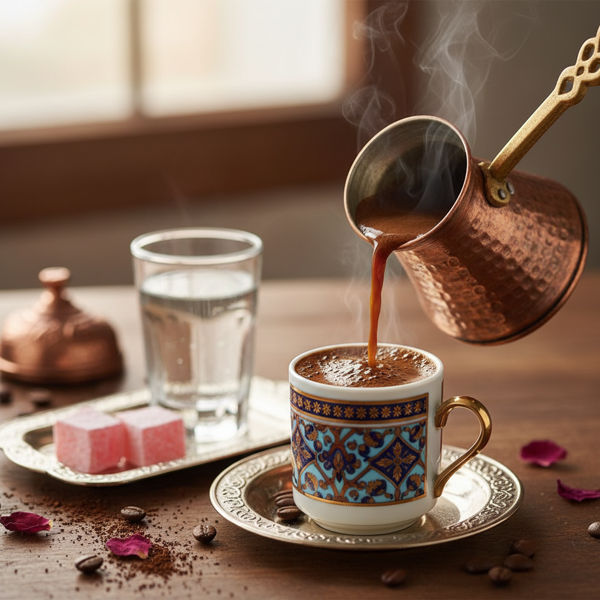 Rich & Aromatic Turkish Coffee recipe