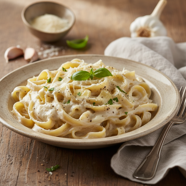 Rich & Creamy Alfredo Sauce recipe