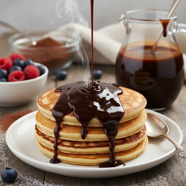 Rich & Creamy Homemade Chocolate Syrup recipe