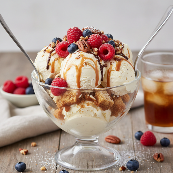 Rich & Creamy No-Cook Ice Cream Delight recipe