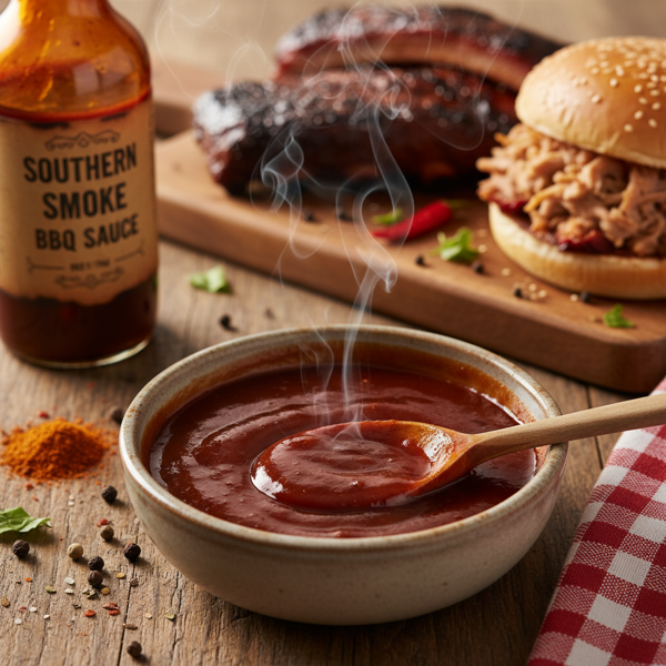 Rich & Smoky Southern BBQ Sauce recipe