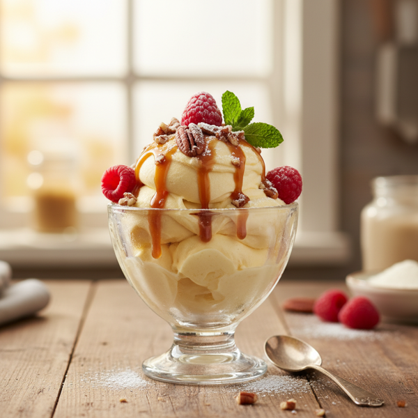 Rich and Creamy Frozen Custard Delight recipe