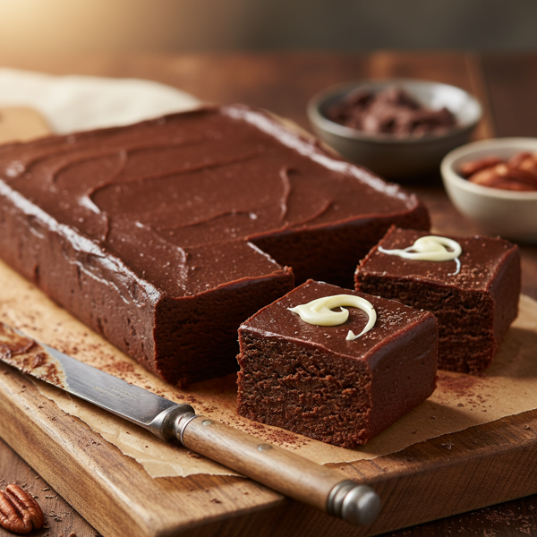 Rich and Creamy No-Fail Chocolate Fudge recipe