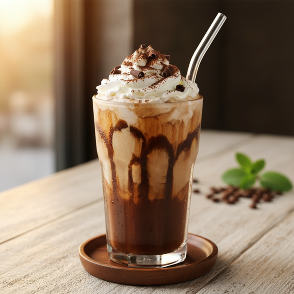 Rich and Creamy Sugar-Free Iced Mocha Delight recipe