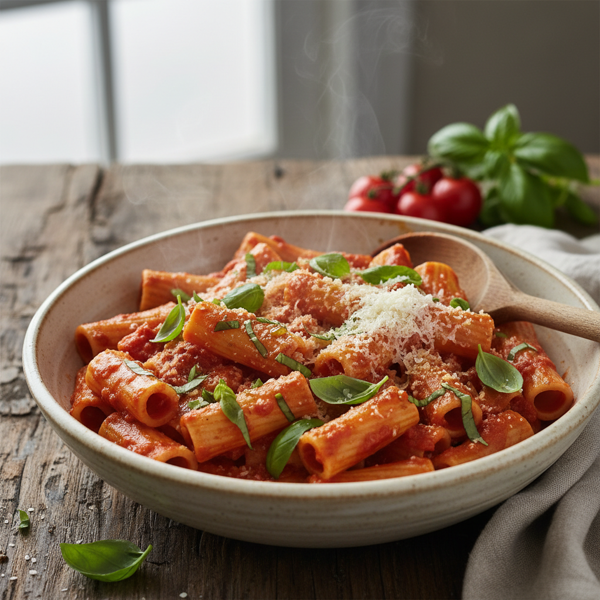 Rich and Creamy Tomato Basil Delight recipe