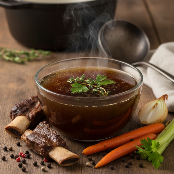Rich and Savory Beef Stock recipe