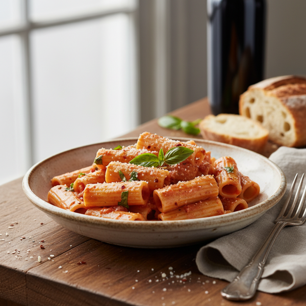 Rigatoni al Aurora recipe