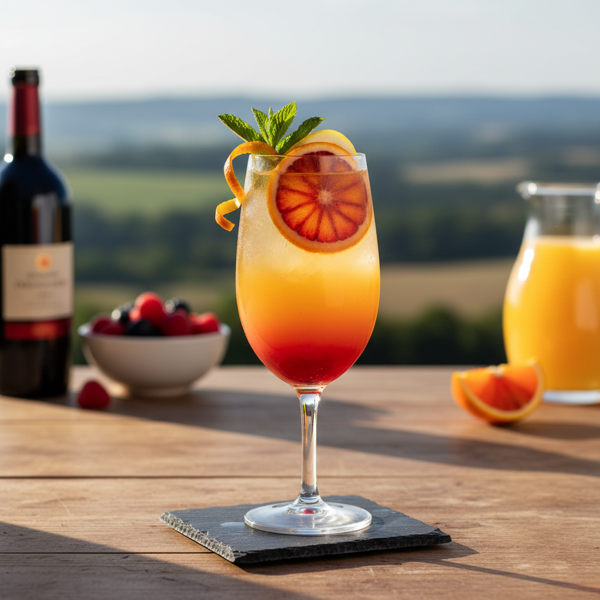 Rising Sun Wine Cooler recipe