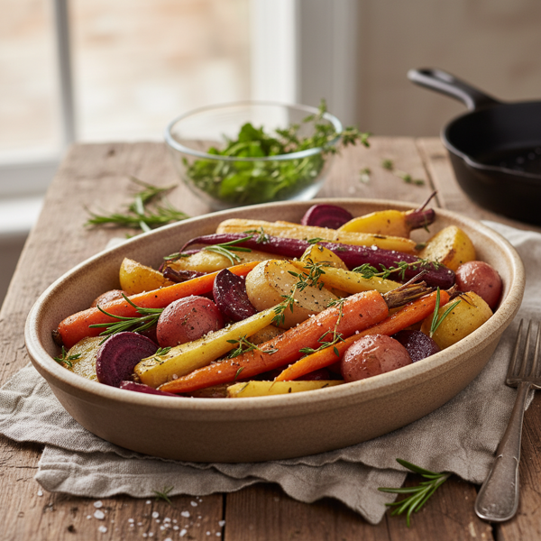 Roasted Root Vegetable Medley recipe