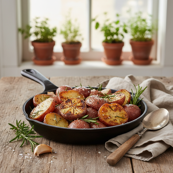 Roasted Rosemary Red Potatoes recipe