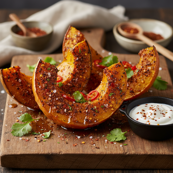 Roasted Spicy Pumpkin Delight recipe