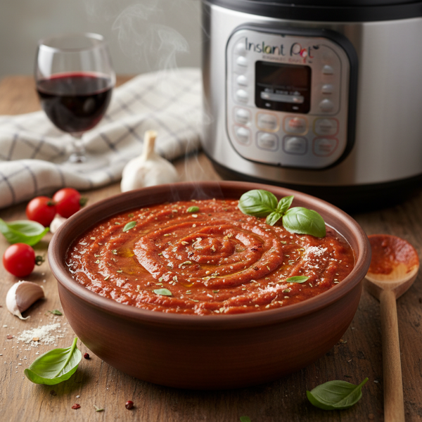 Robust Instant Pot Marinara Sauce recipe