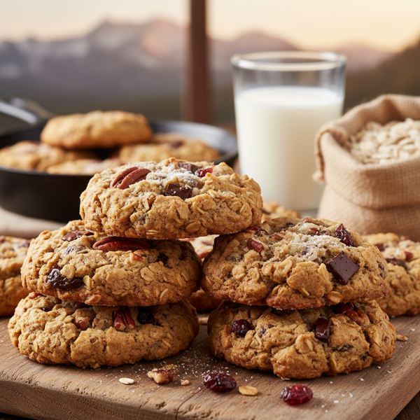 Rocky Mountain Cowboy Cookies recipe