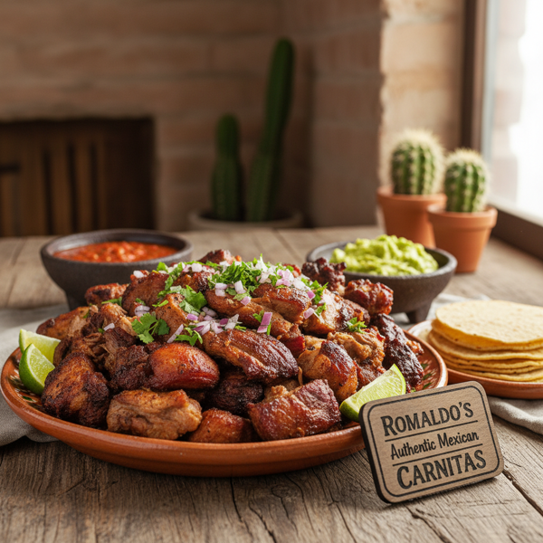 Romaldo's Authentic Mexican Carnitas recipe