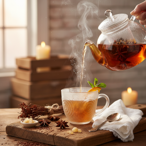 Rooibos Anise Bliss Tea recipe