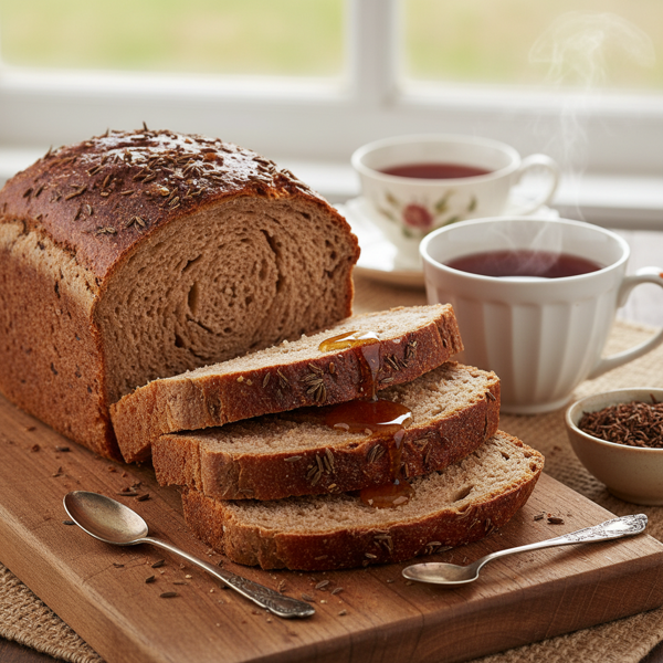 Rooibos Rye Revival recipe