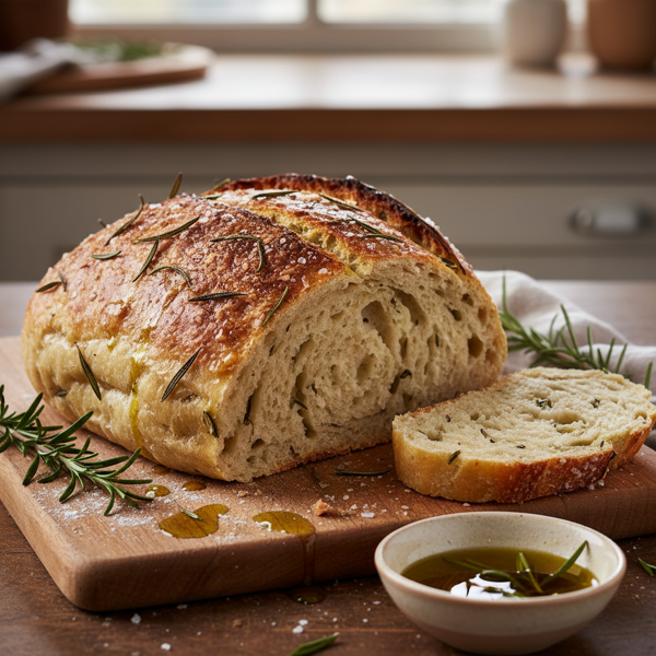 Rosemary Olive Oil Bread recipe