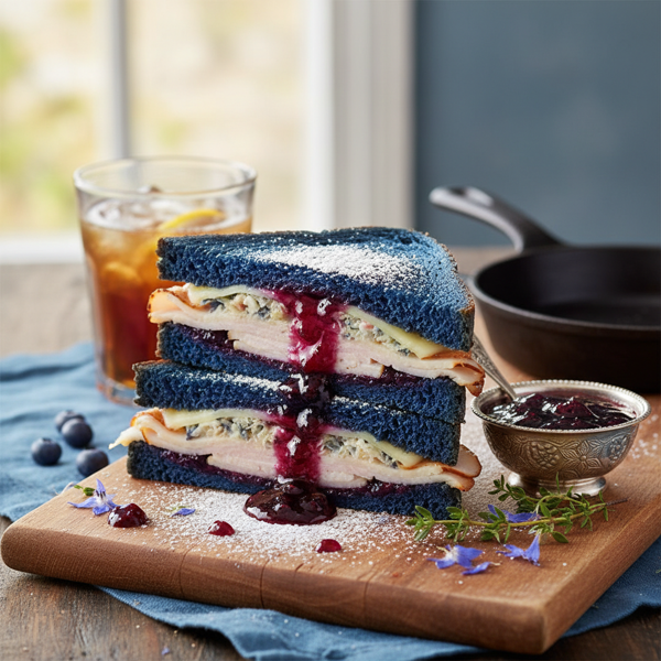 Royal Blue Bayou Monte Cristo Sandwich recipe