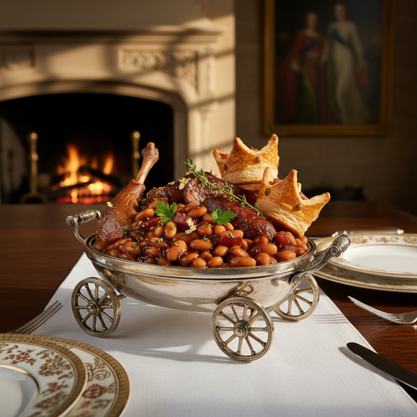 Royal Family Baked Beans Delight recipe