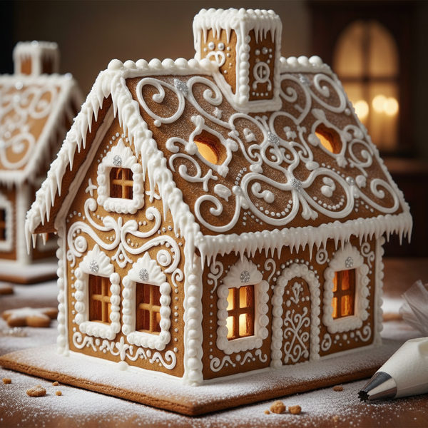 Royal Gingerbread House Icing recipe