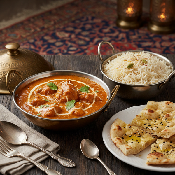 Royal Moghul Butter Chicken recipe