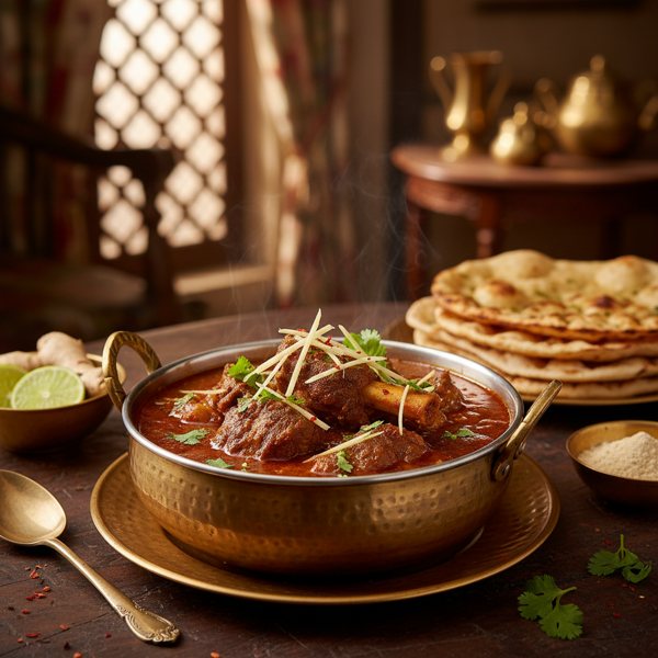 Royal Mutton Nihari recipe