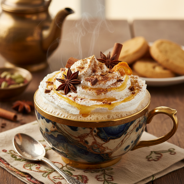 Royal Spiced Chai Delight recipe