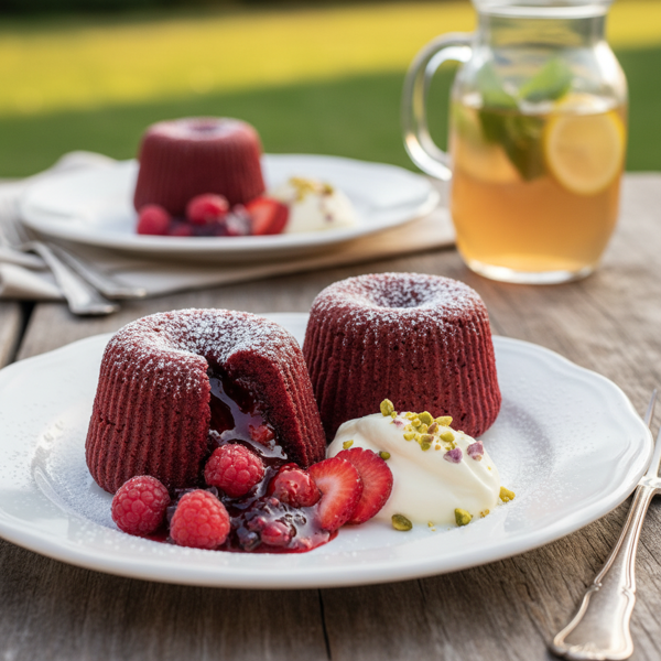 Ruby Afternoon Delights recipe