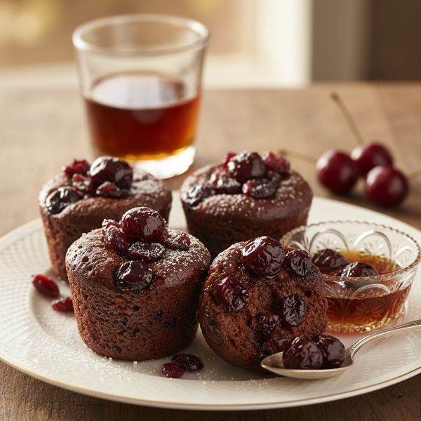 Rum-Soaked Cherry Delights recipe