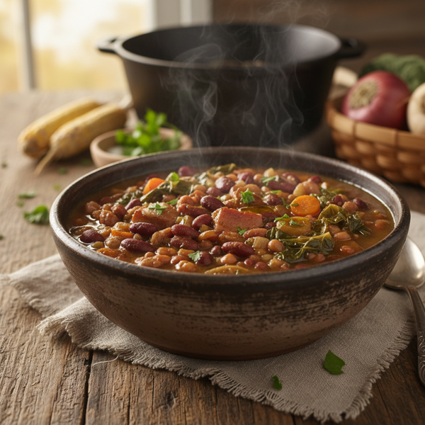 Rustic Appalachian Bean Stew recipe